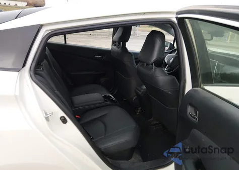 2017 Toyota Prius Prime Advanced from USA, damaged, VIN JTDKARFP3H3001927